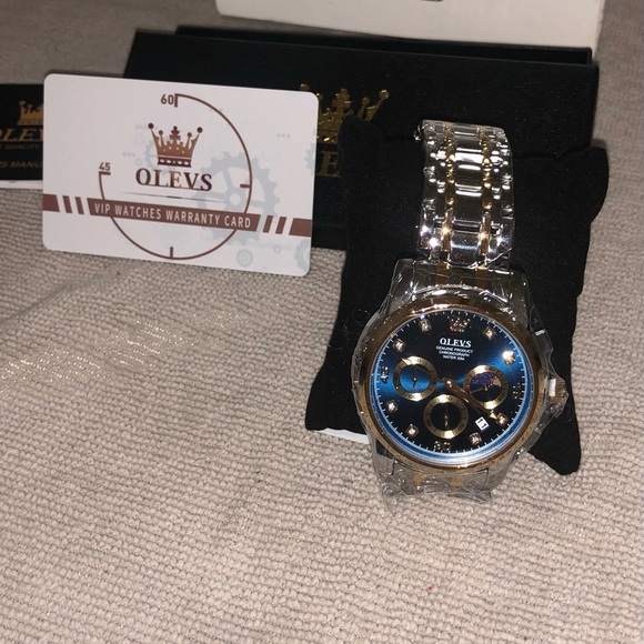 Men’s luxury Watch, classy Watch, sports Watch, chronograph watch, mechanical - Picture 5 of 8